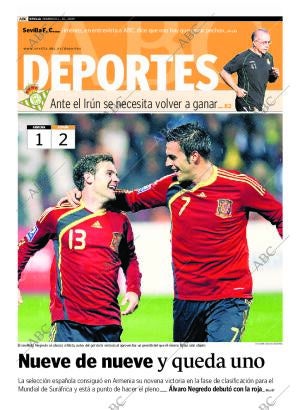 ABC SEVILLA 11-10-2009 página 83