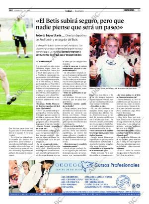 ABC SEVILLA 11-10-2009 página 85