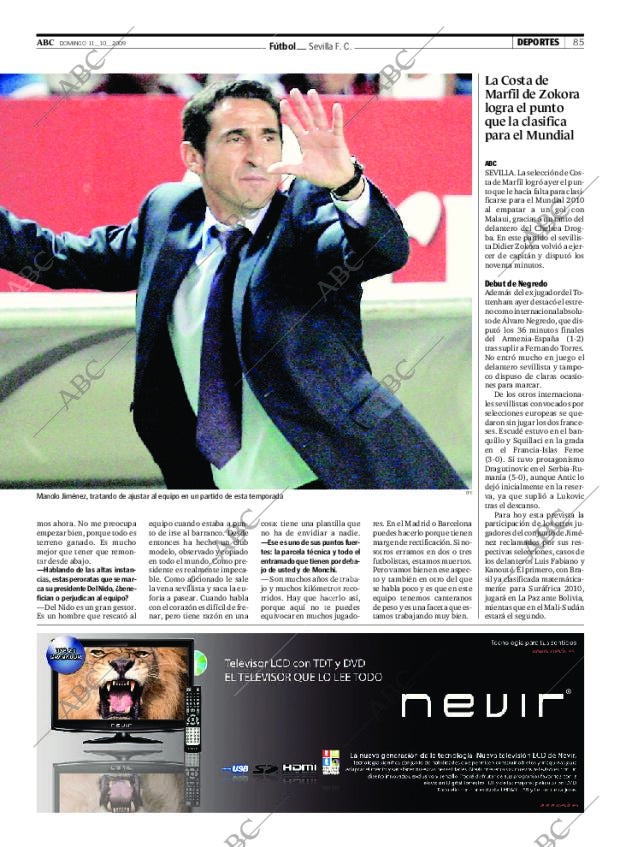 ABC SEVILLA 11-10-2009 página 87