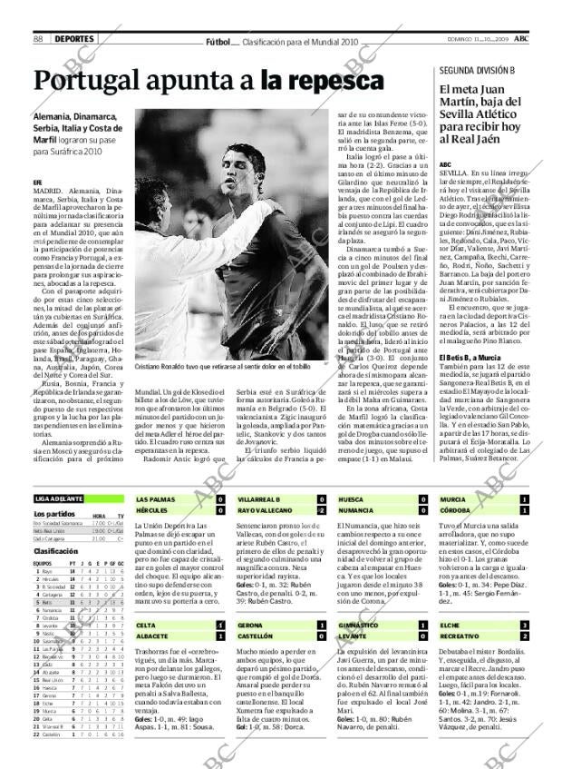 ABC SEVILLA 11-10-2009 página 90