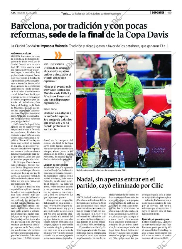 ABC SEVILLA 11-10-2009 página 91