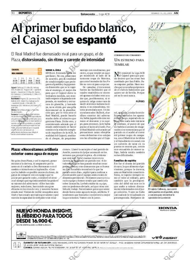 ABC SEVILLA 11-10-2009 página 92