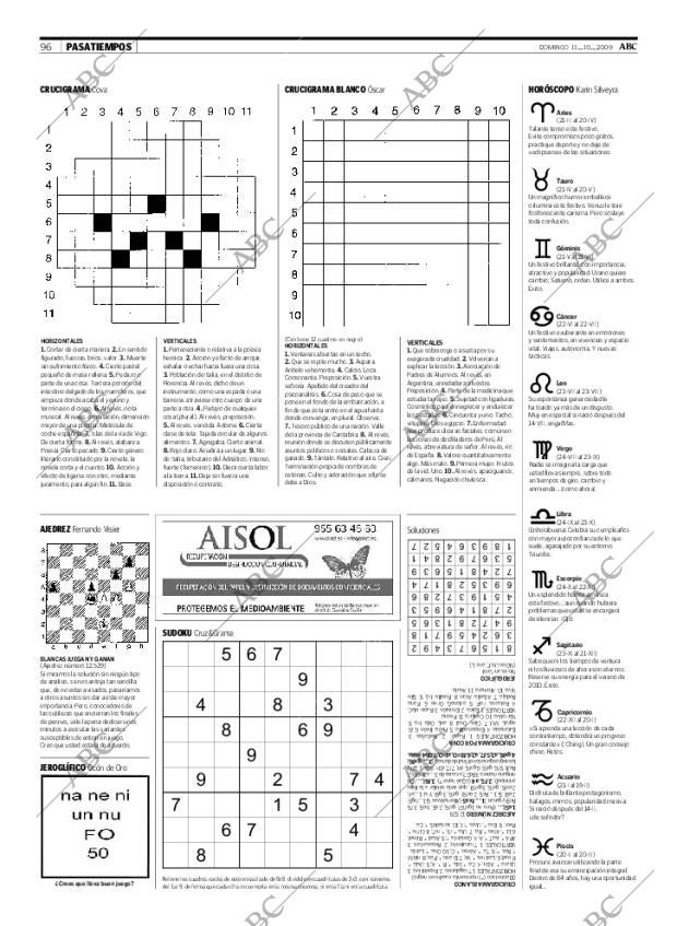 ABC SEVILLA 11-10-2009 página 98