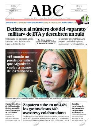 ABC CORDOBA 12-10-2009 página 1