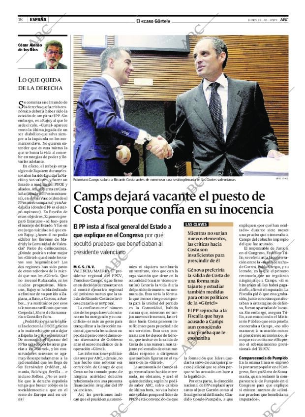ABC CORDOBA 12-10-2009 página 18