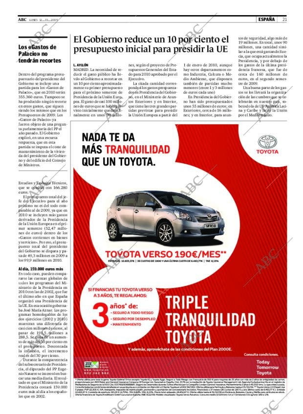 ABC CORDOBA 12-10-2009 página 21