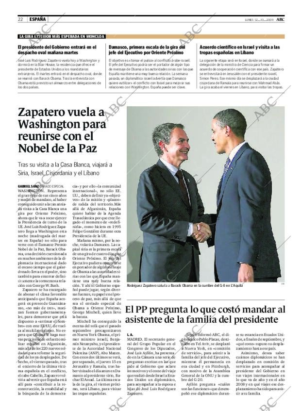 ABC CORDOBA 12-10-2009 página 22