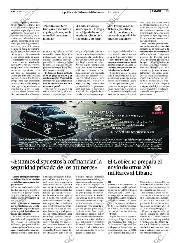 ABC CORDOBA 12-10-2009 página 25