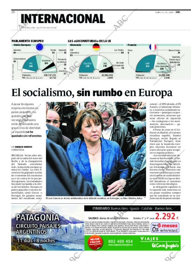 ABC CORDOBA 12-10-2009 página 28