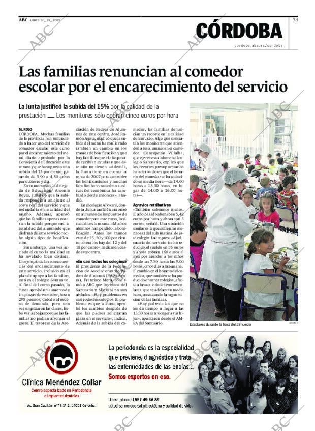 ABC CORDOBA 12-10-2009 página 33