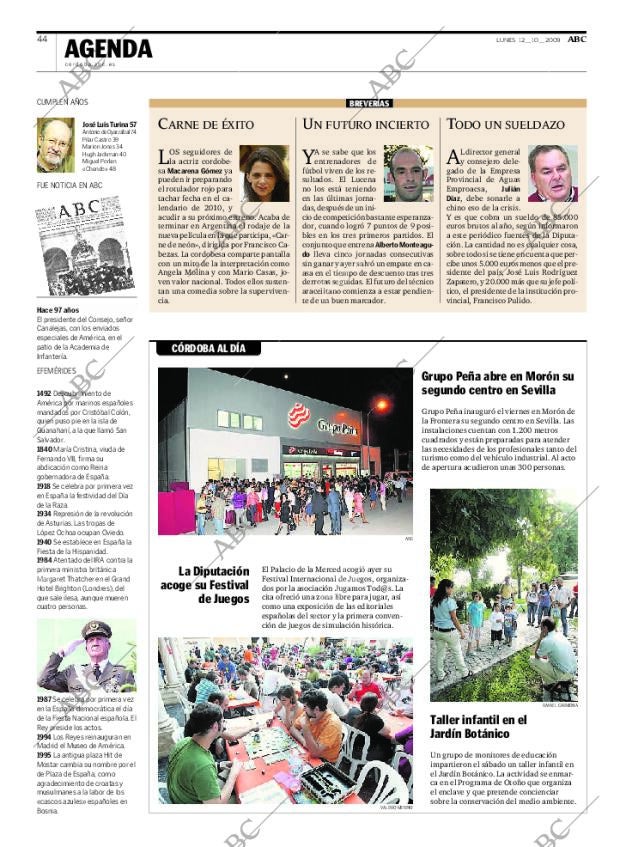 ABC CORDOBA 12-10-2009 página 44