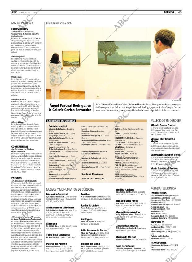 ABC CORDOBA 12-10-2009 página 45