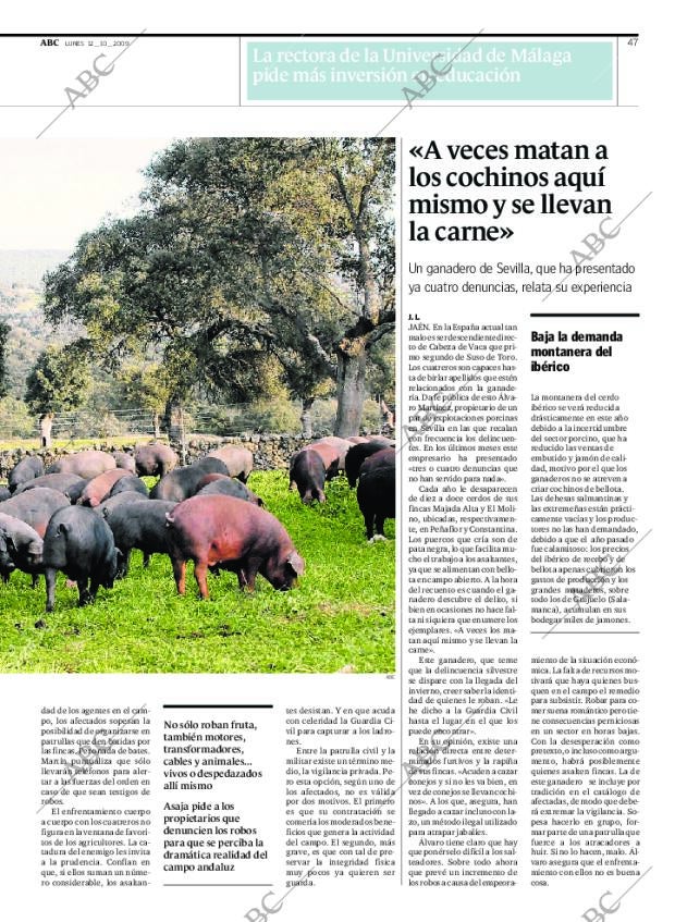 ABC CORDOBA 12-10-2009 página 47