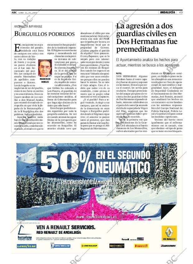 ABC CORDOBA 12-10-2009 página 49