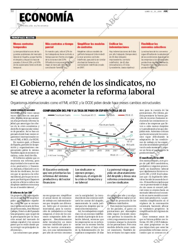 ABC CORDOBA 12-10-2009 página 50