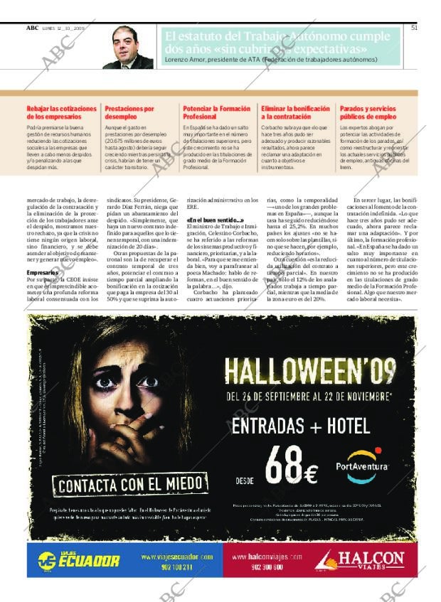 ABC CORDOBA 12-10-2009 página 51