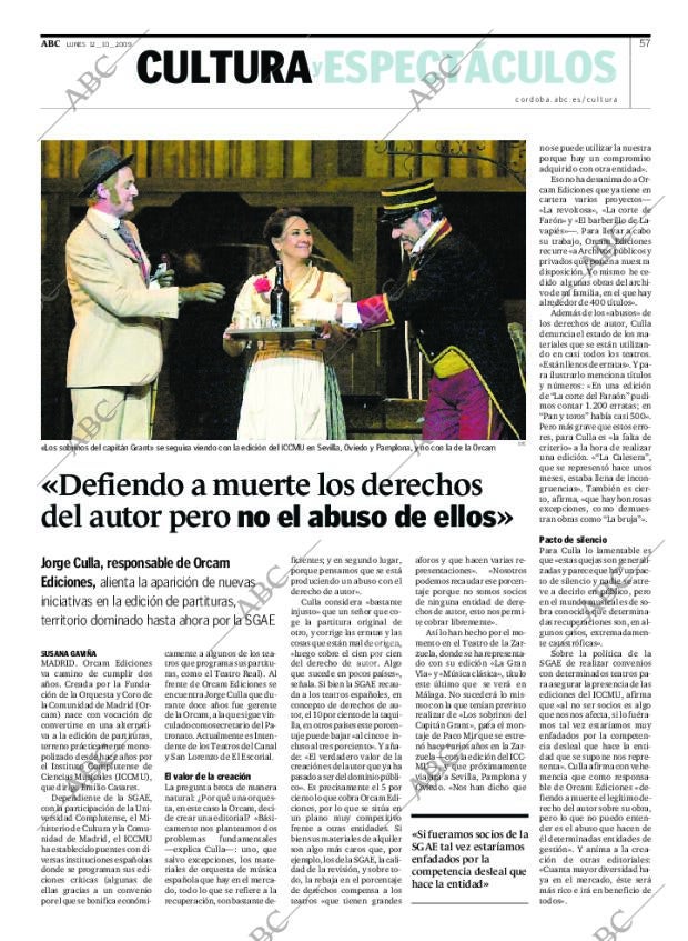 ABC CORDOBA 12-10-2009 página 57