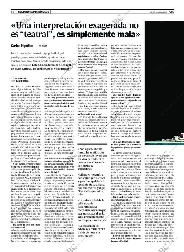 ABC CORDOBA 12-10-2009 página 58