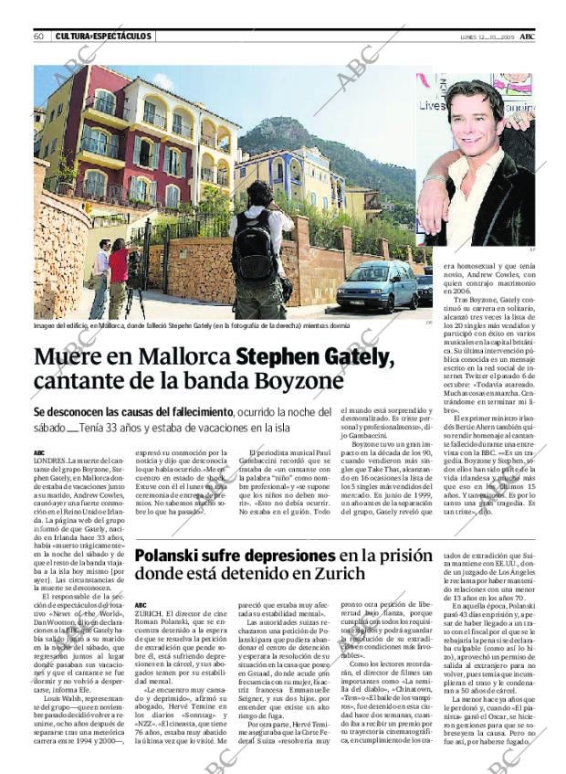 ABC CORDOBA 12-10-2009 página 60