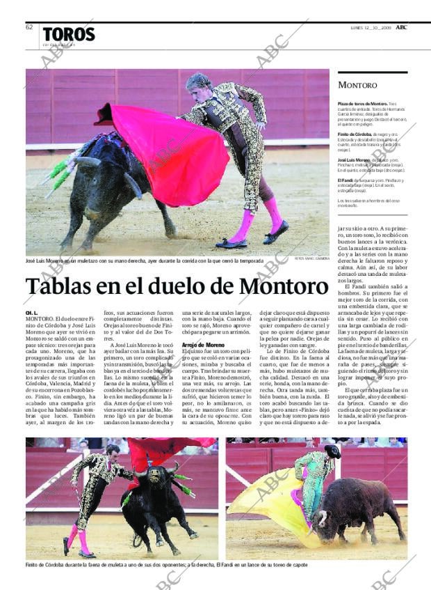 ABC CORDOBA 12-10-2009 página 62