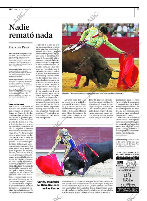 ABC CORDOBA 12-10-2009 página 63