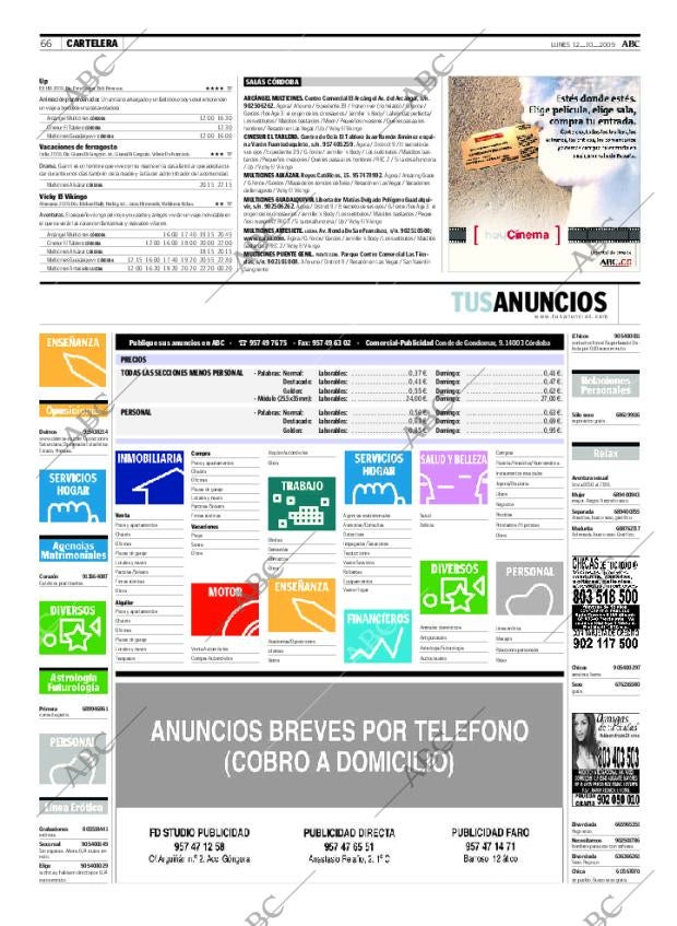 ABC CORDOBA 12-10-2009 página 66