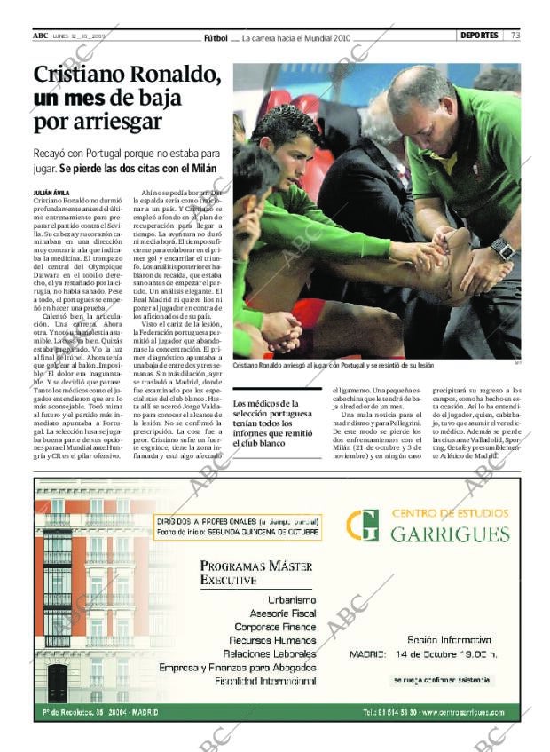 ABC CORDOBA 12-10-2009 página 73