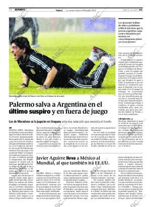 ABC CORDOBA 12-10-2009 página 74