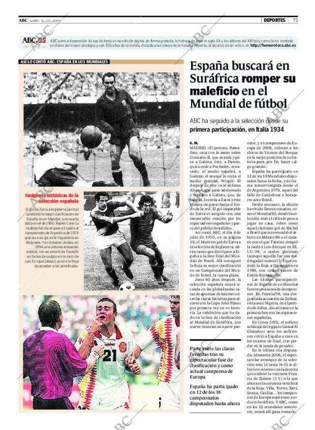ABC CORDOBA 12-10-2009 página 75