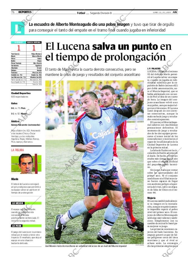 ABC CORDOBA 12-10-2009 página 76
