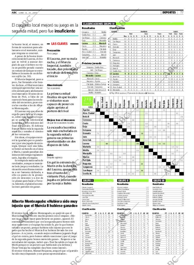 ABC CORDOBA 12-10-2009 página 77