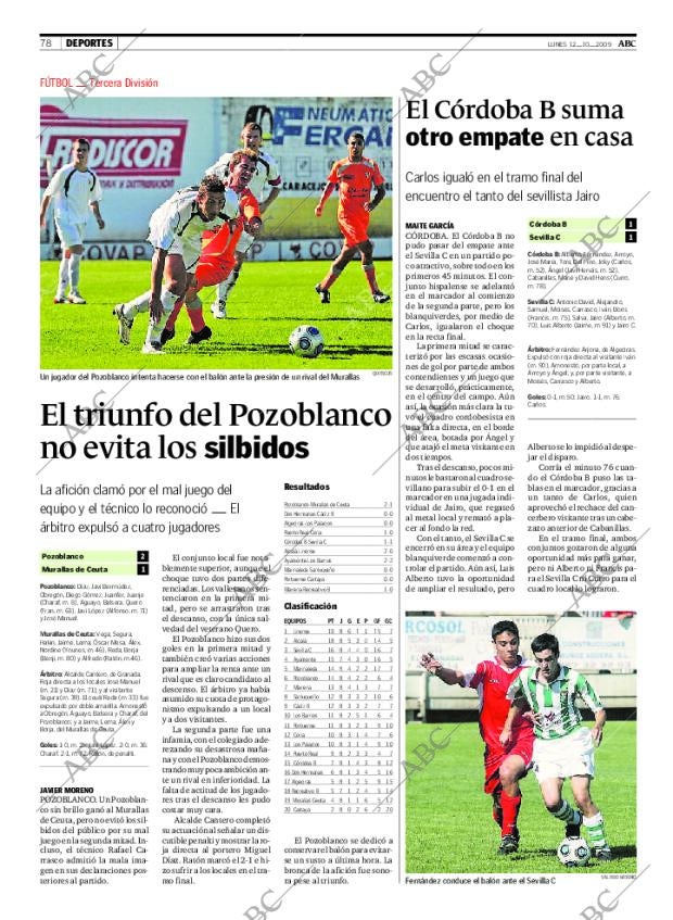ABC CORDOBA 12-10-2009 página 78