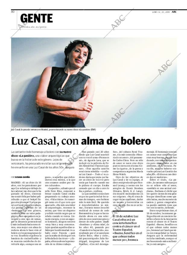 ABC CORDOBA 12-10-2009 página 80