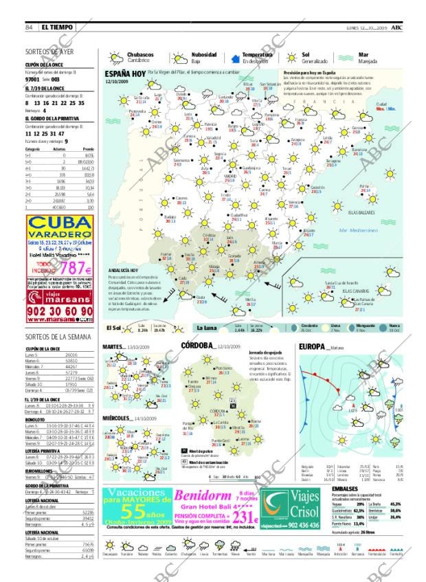 ABC CORDOBA 12-10-2009 página 84
