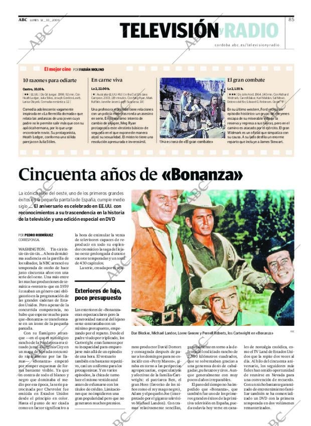 ABC CORDOBA 12-10-2009 página 85