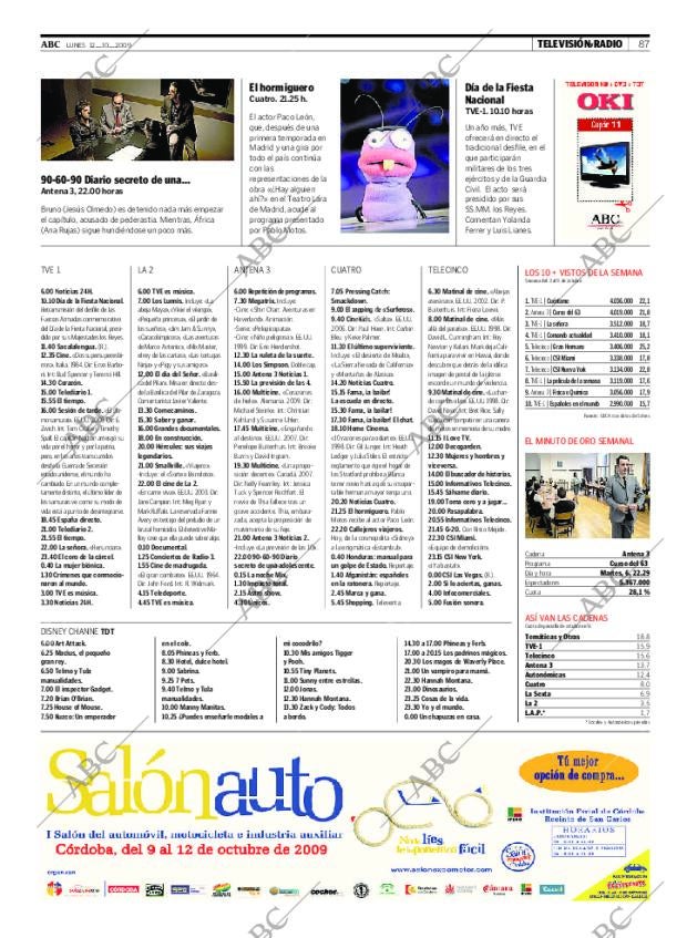 ABC CORDOBA 12-10-2009 página 87