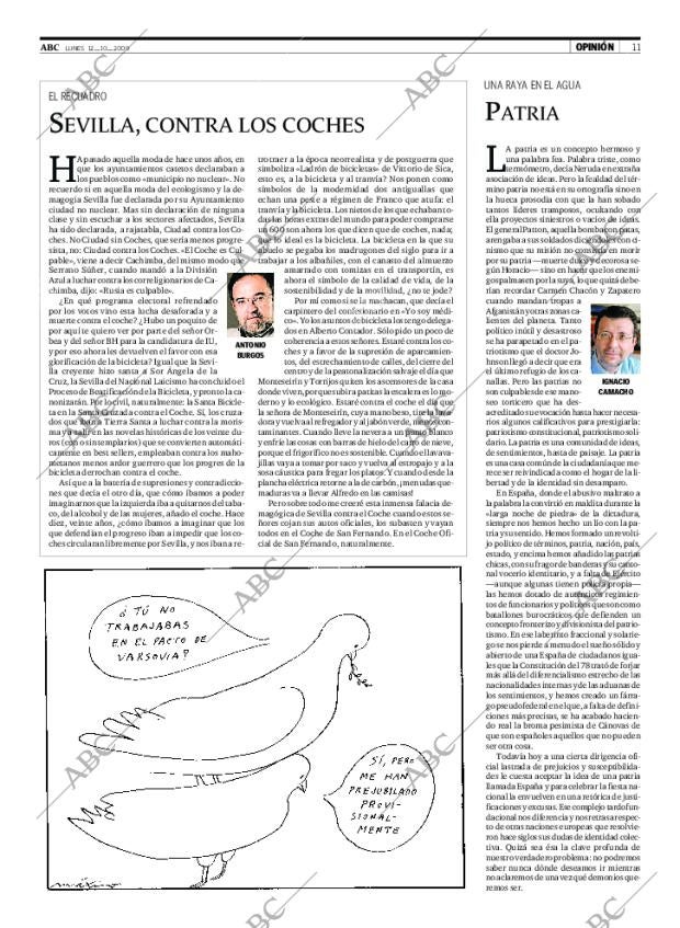 ABC SEVILLA 12-10-2009 página 11