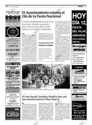 ABC SEVILLA 12-10-2009 página 23