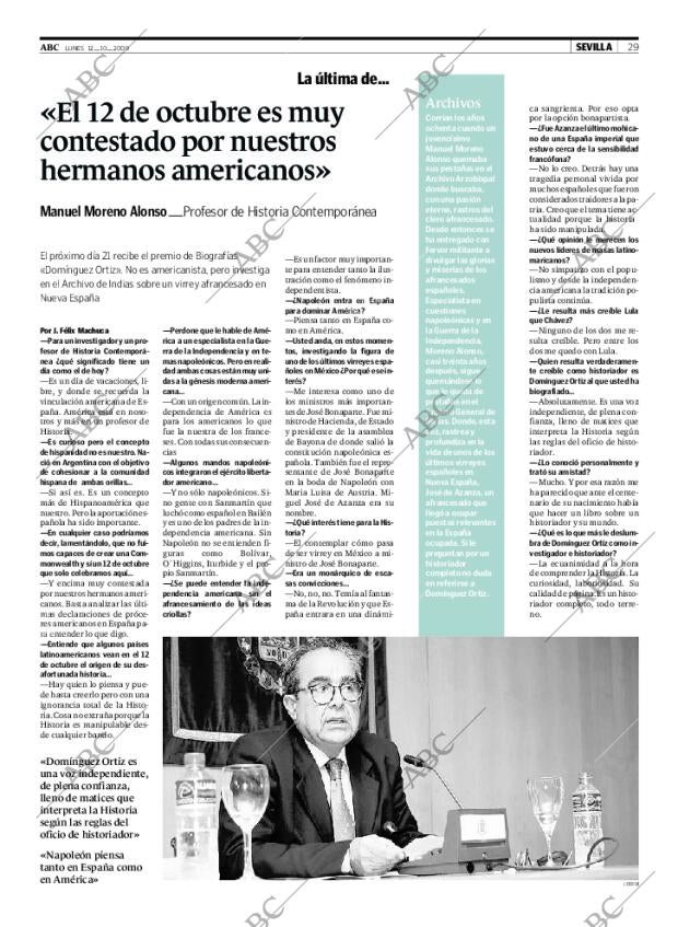 ABC SEVILLA 12-10-2009 página 29