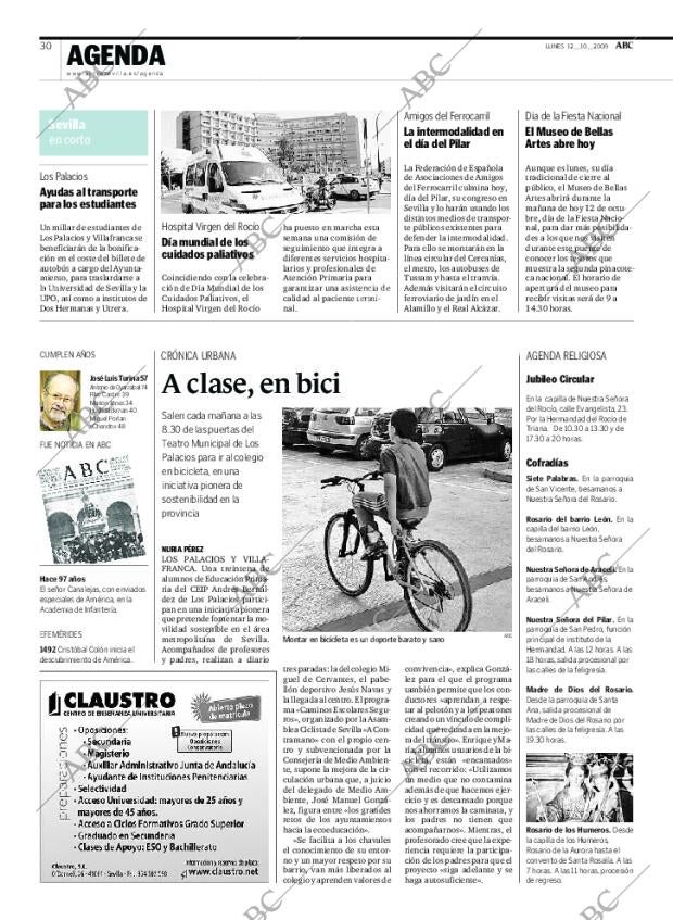 ABC SEVILLA 12-10-2009 página 30