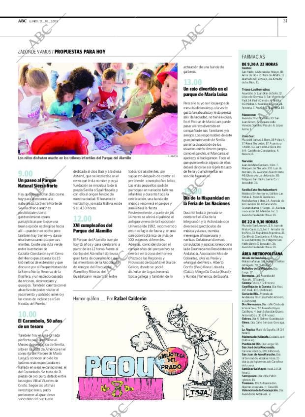 ABC SEVILLA 12-10-2009 página 31