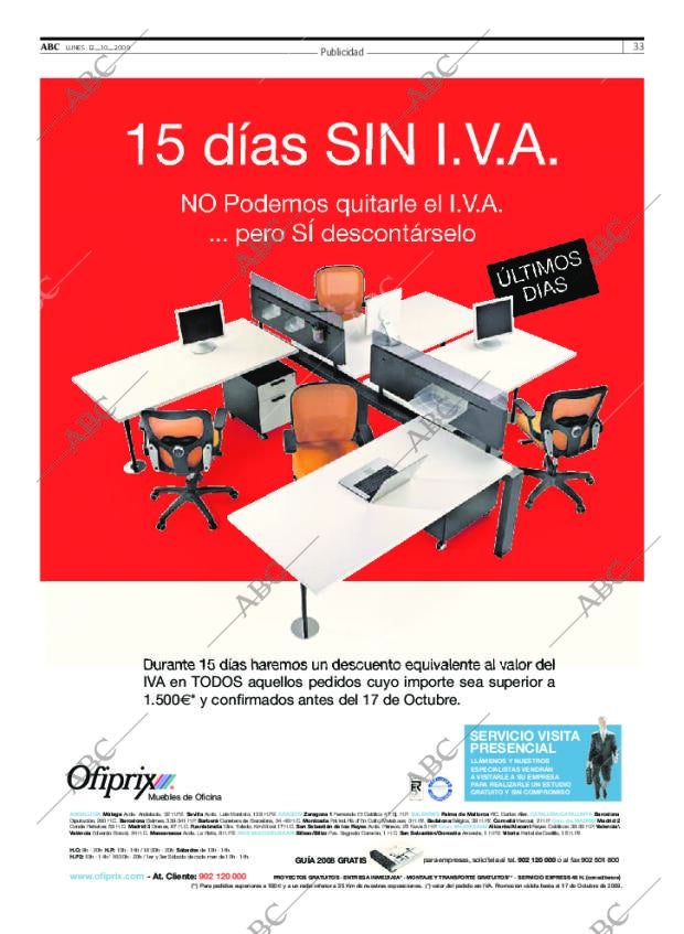 ABC SEVILLA 12-10-2009 página 33