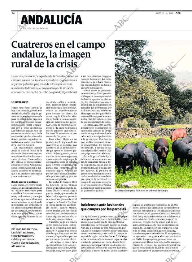 ABC SEVILLA 12-10-2009 página 34