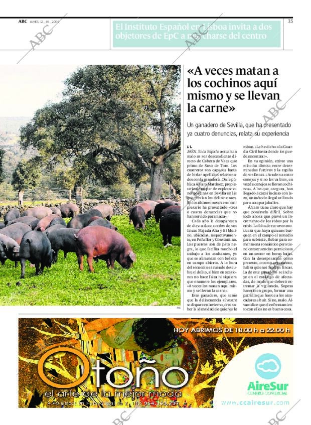 ABC SEVILLA 12-10-2009 página 35