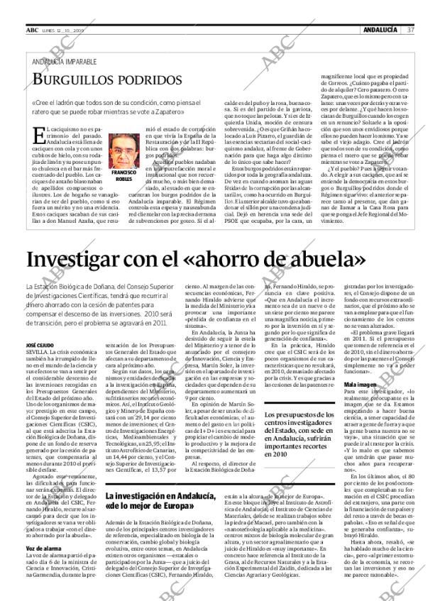 ABC SEVILLA 12-10-2009 página 37