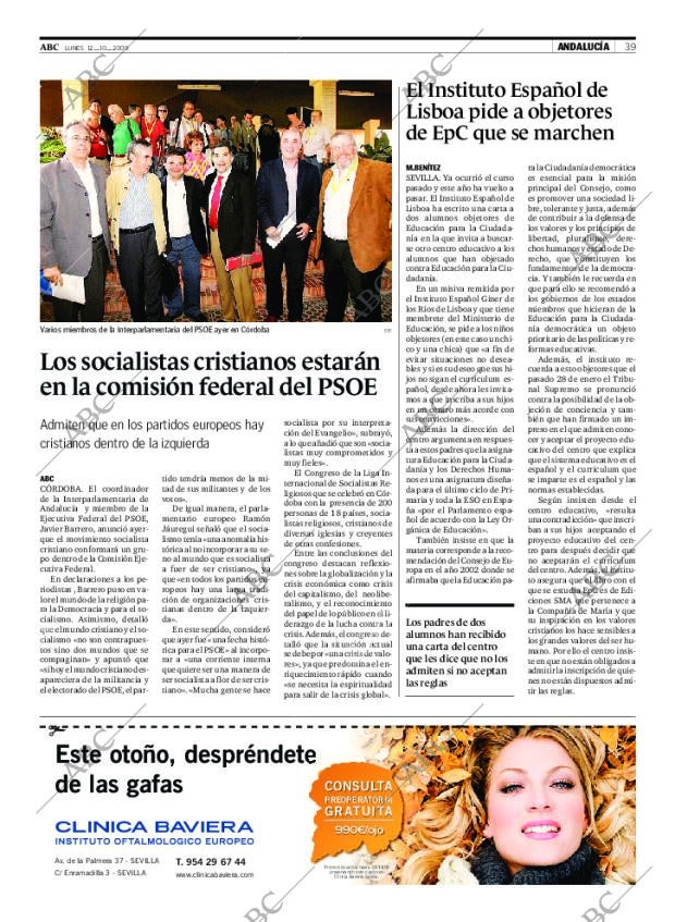 ABC SEVILLA 12-10-2009 página 39