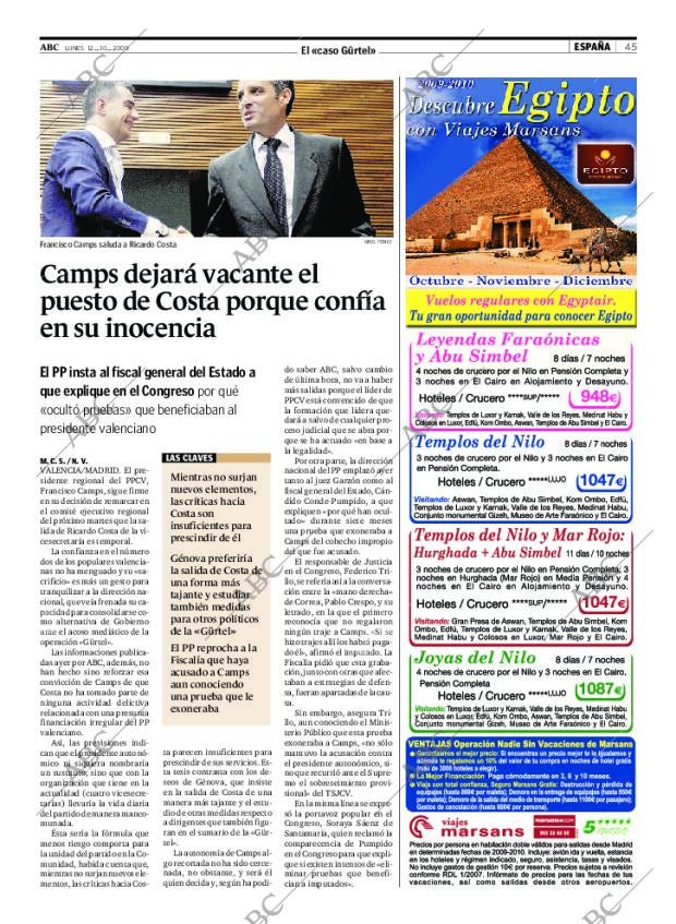 ABC SEVILLA 12-10-2009 página 45