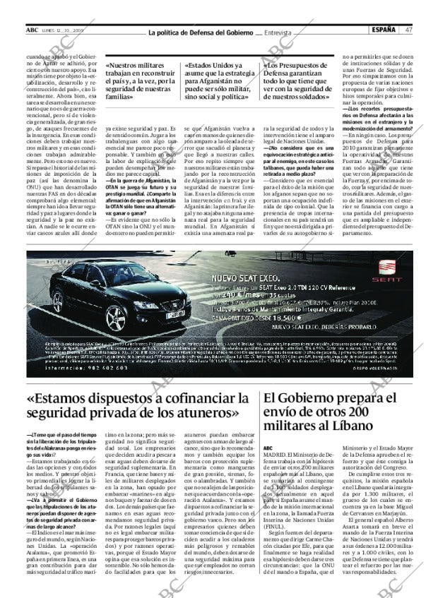 ABC SEVILLA 12-10-2009 página 47