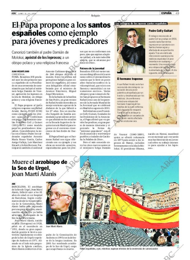 ABC SEVILLA 12-10-2009 página 49