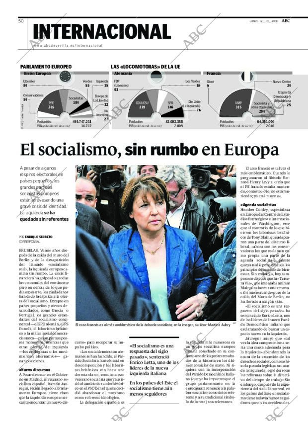 ABC SEVILLA 12-10-2009 página 50